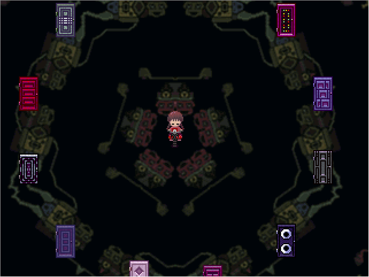 Дневник Сновидений (Yume Nikki)